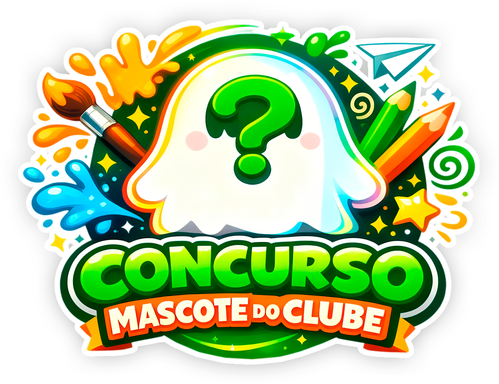 Logo oficial Concurso Mascote IC 2026